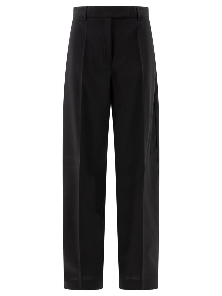 Sportmax Oversize Trousers In Stretch Wool