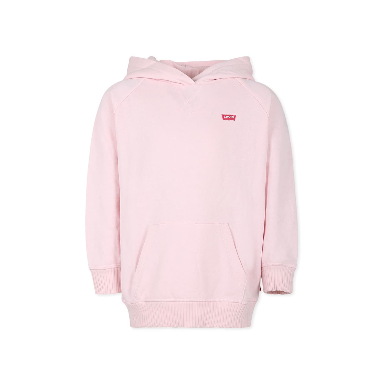 Levi's Pink Sweatshirt For Girl With Logo