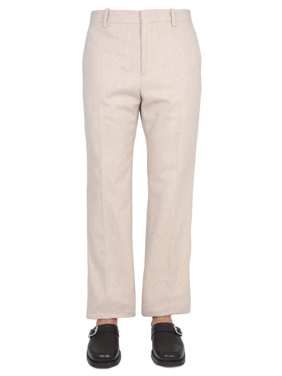 Off-White Slim Fit Pants