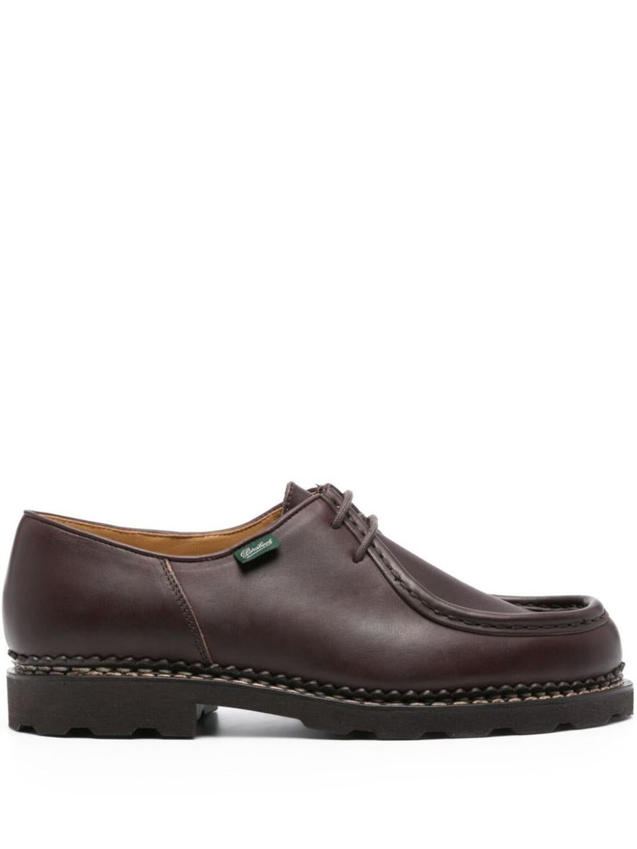 Paraboot Michael 光面皮革德比鞋