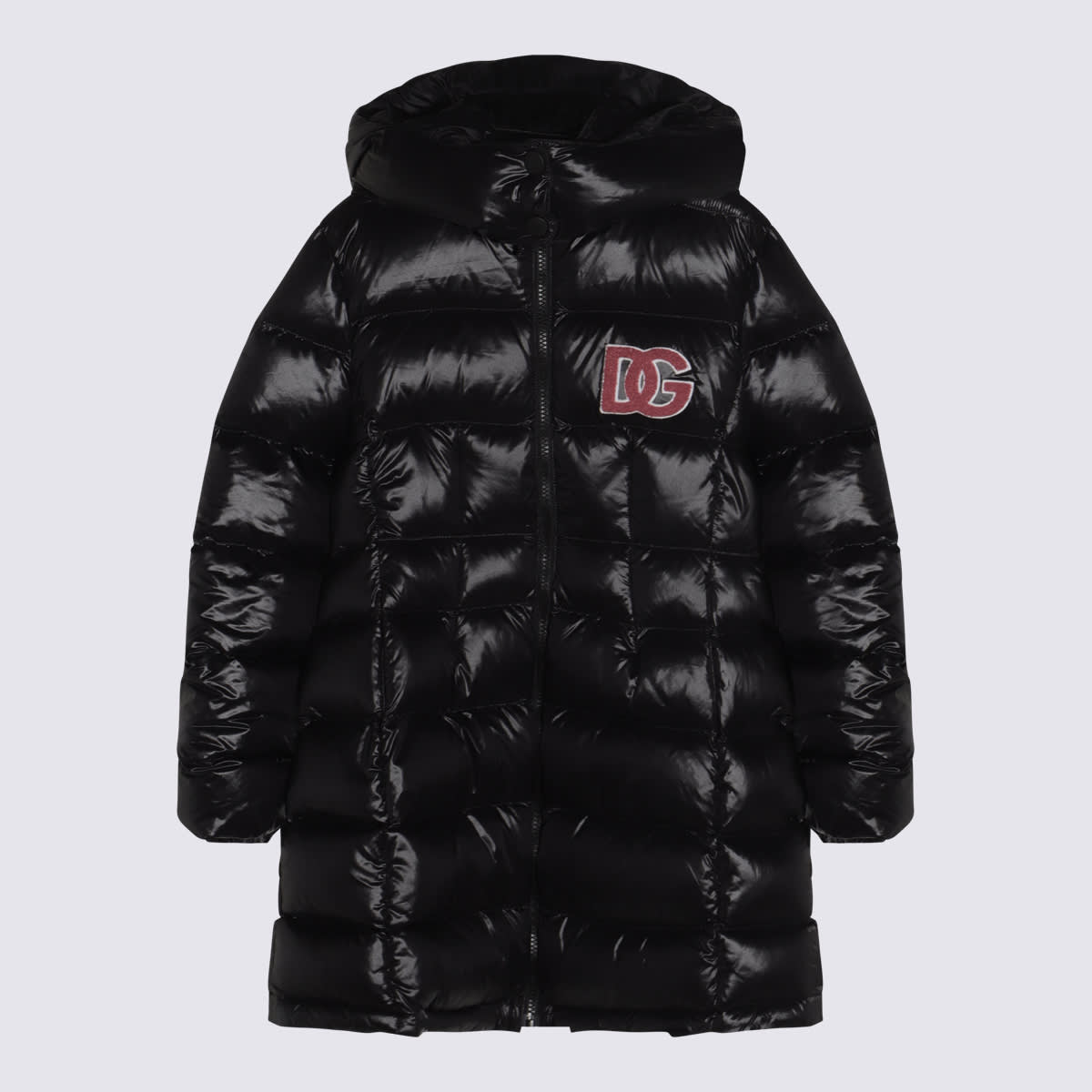 Dolce & Gabbana Black Down Jacket