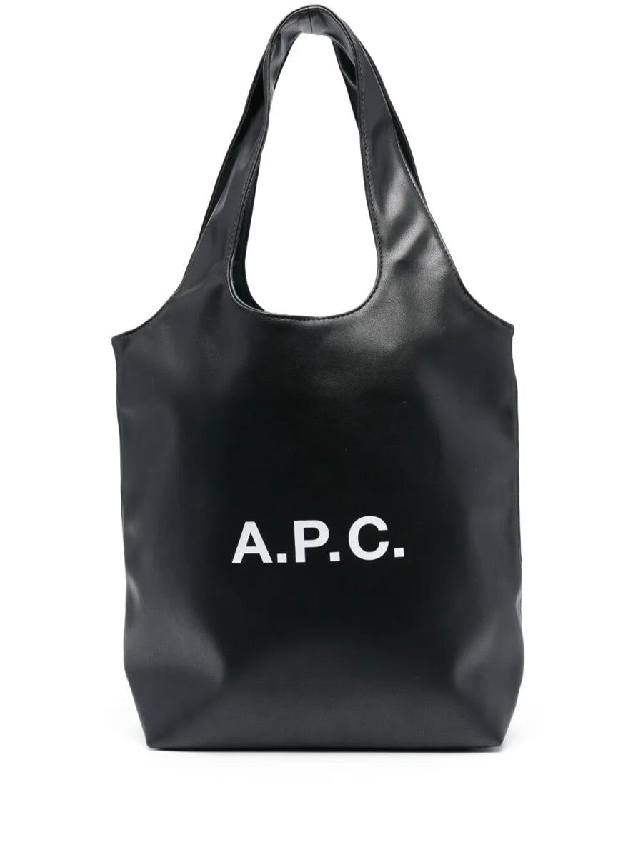 A. P.C. "Ninon Small" Tote Bag Bags