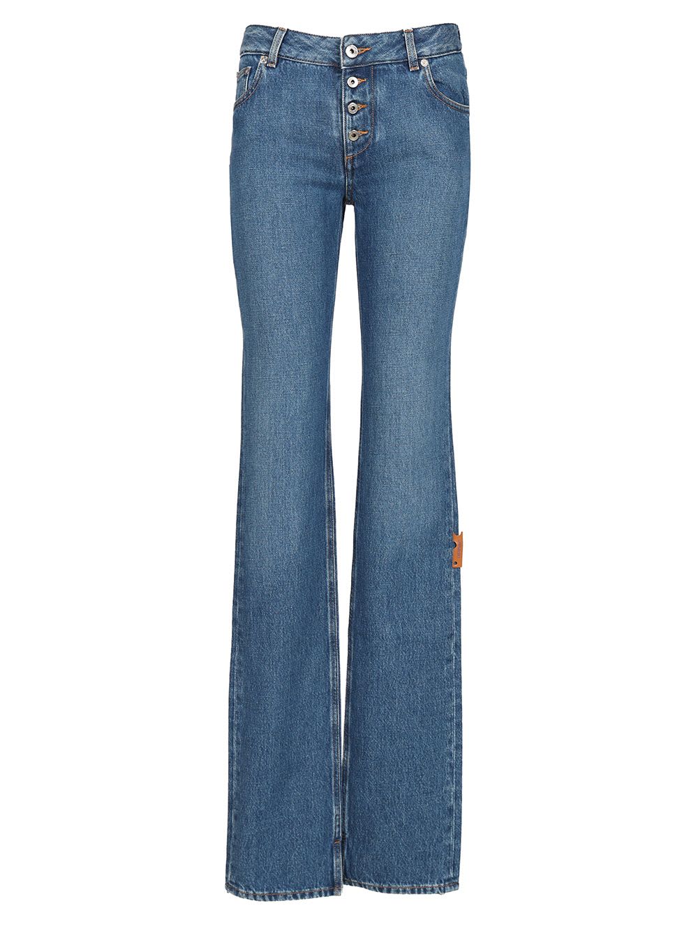 Off-White Straight Leg britney Jeans