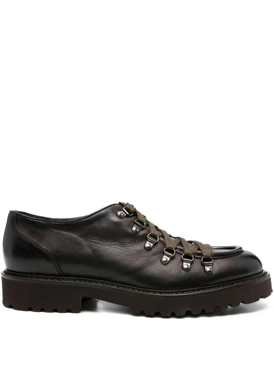 Doucal'S "Derby" Parabout Hooks Shoes