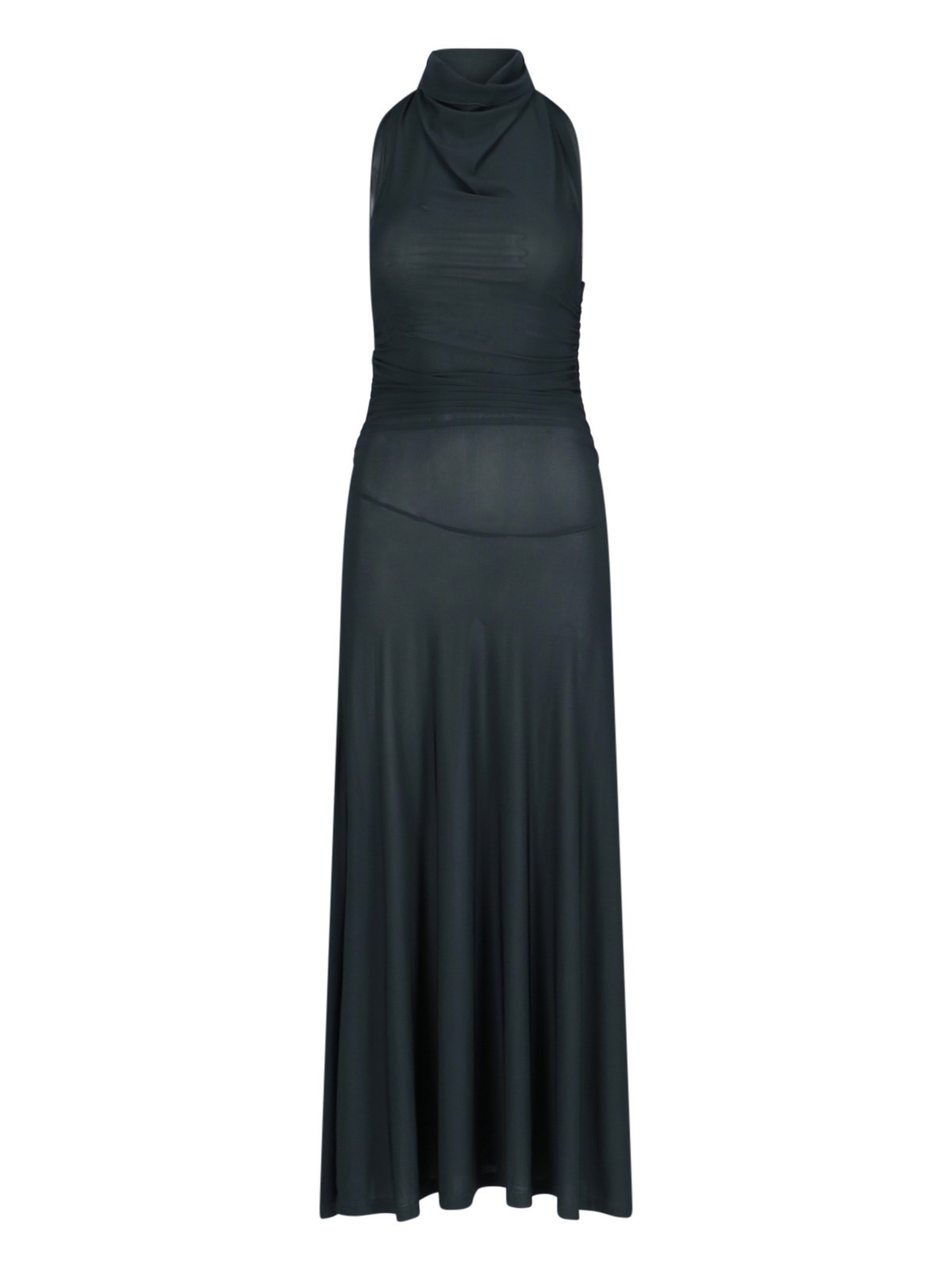 Paloma Wool Maxi Halter Dress