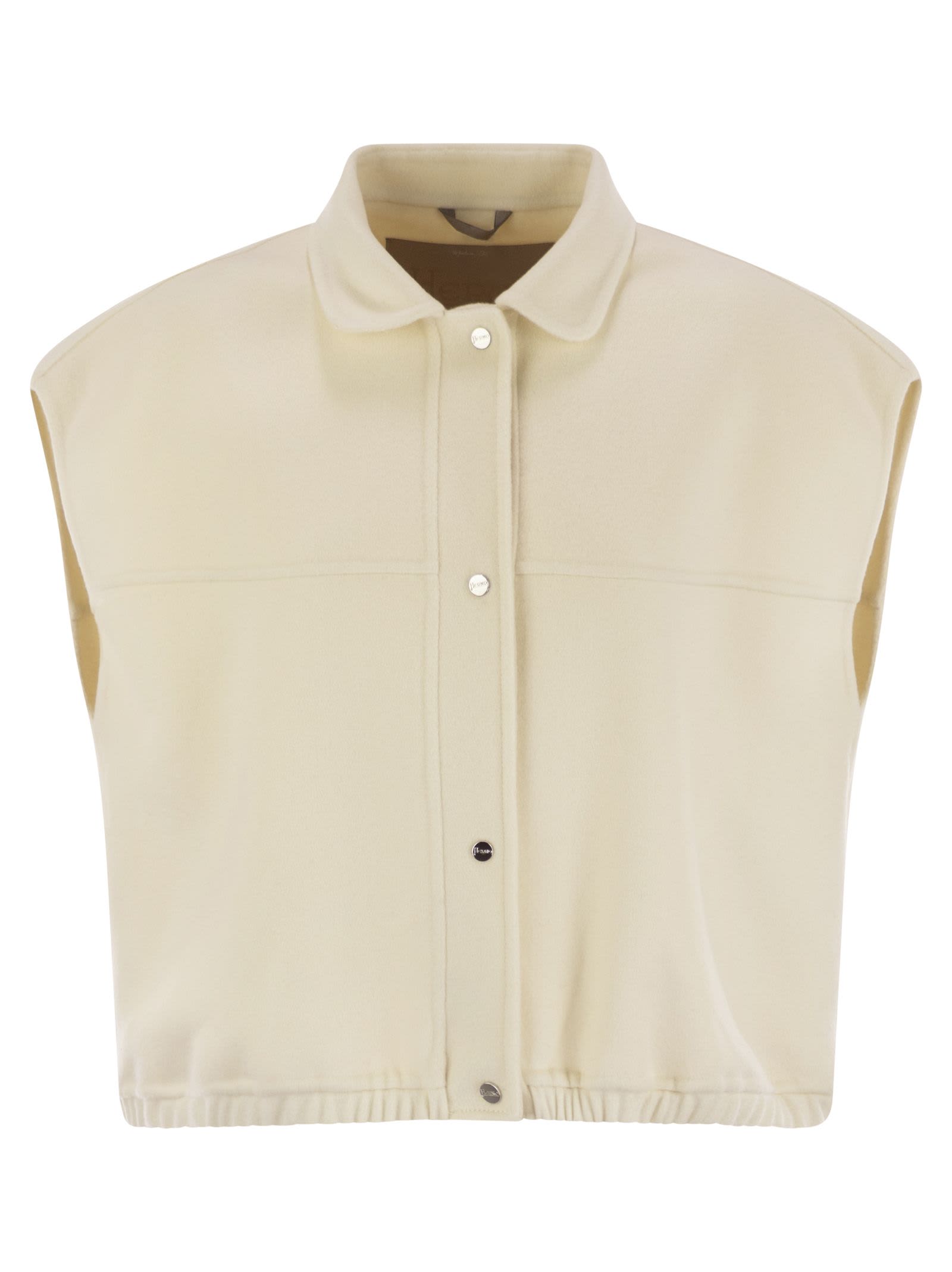 Herno Double Wool Waistcoat