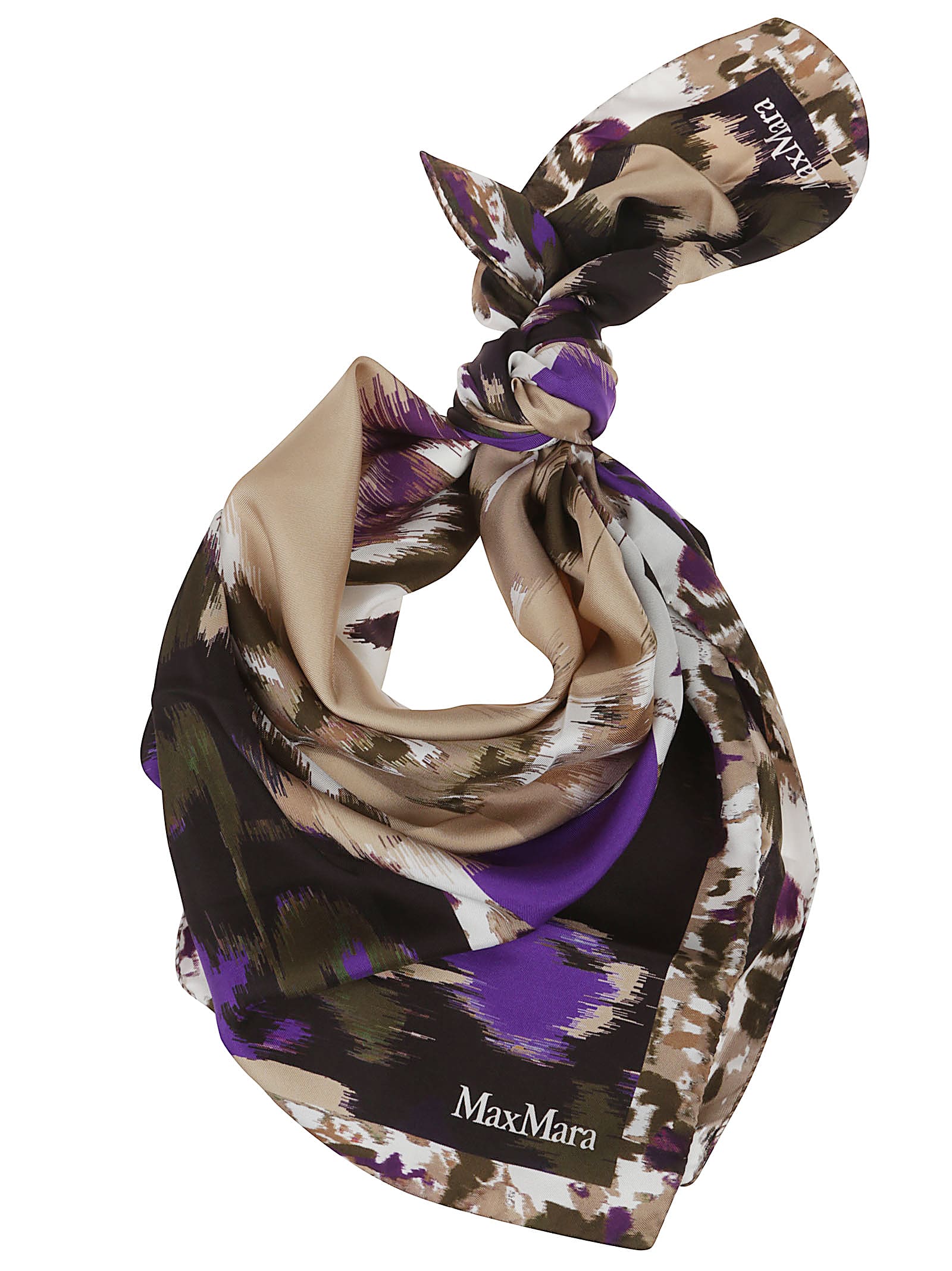 Max Mara Carre90w Foulard