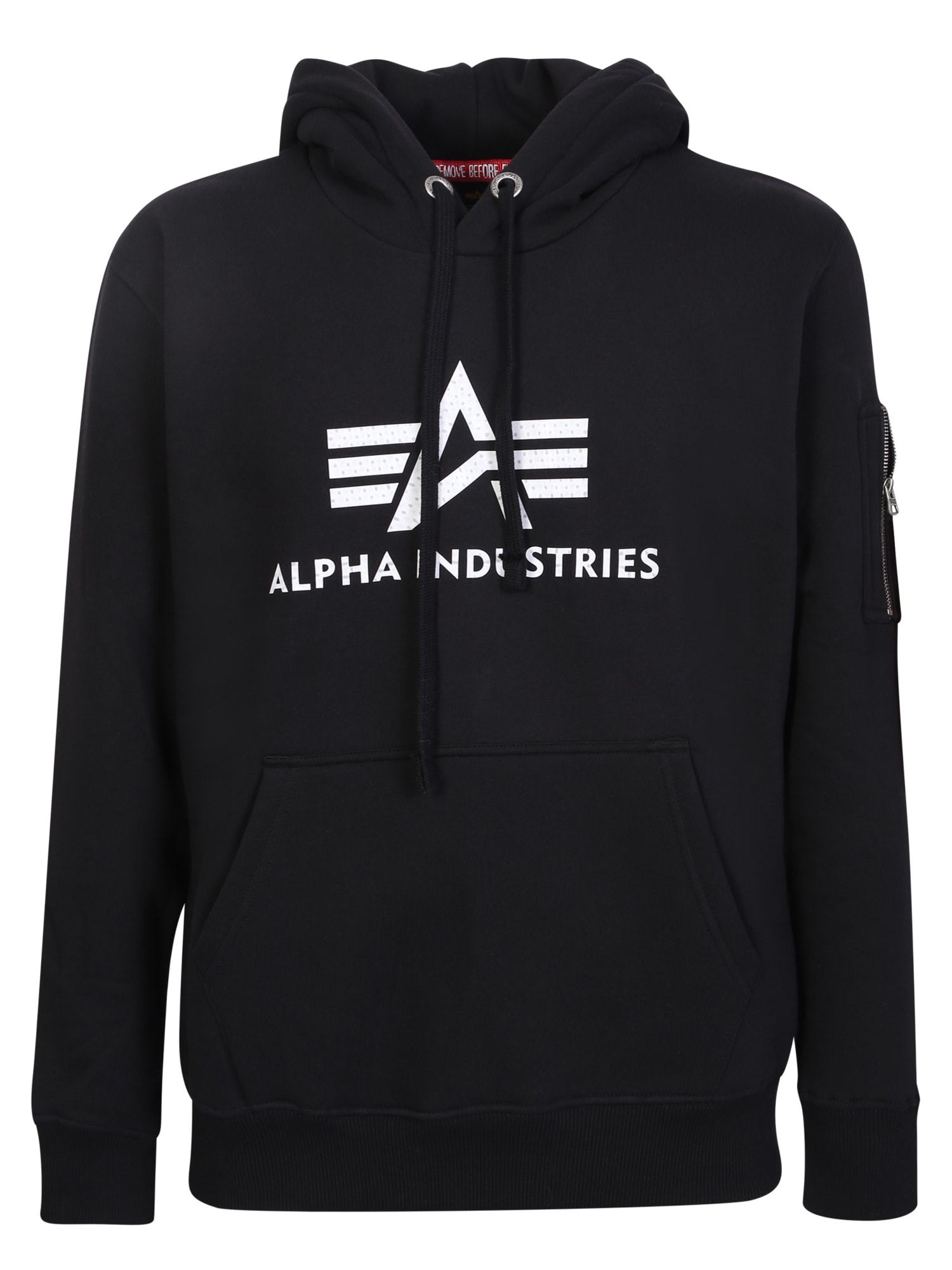 Alpha Industries Logo Hoodie