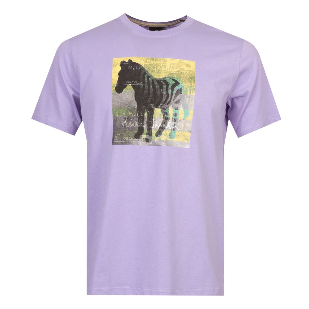 Zebra Square T-shirt