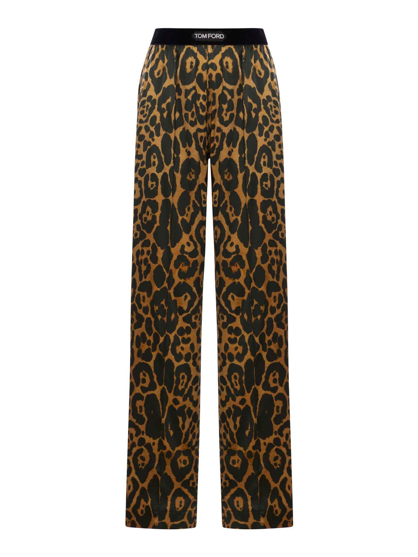 PRINTED SILK TROUSERS - Tom Ford - Woman