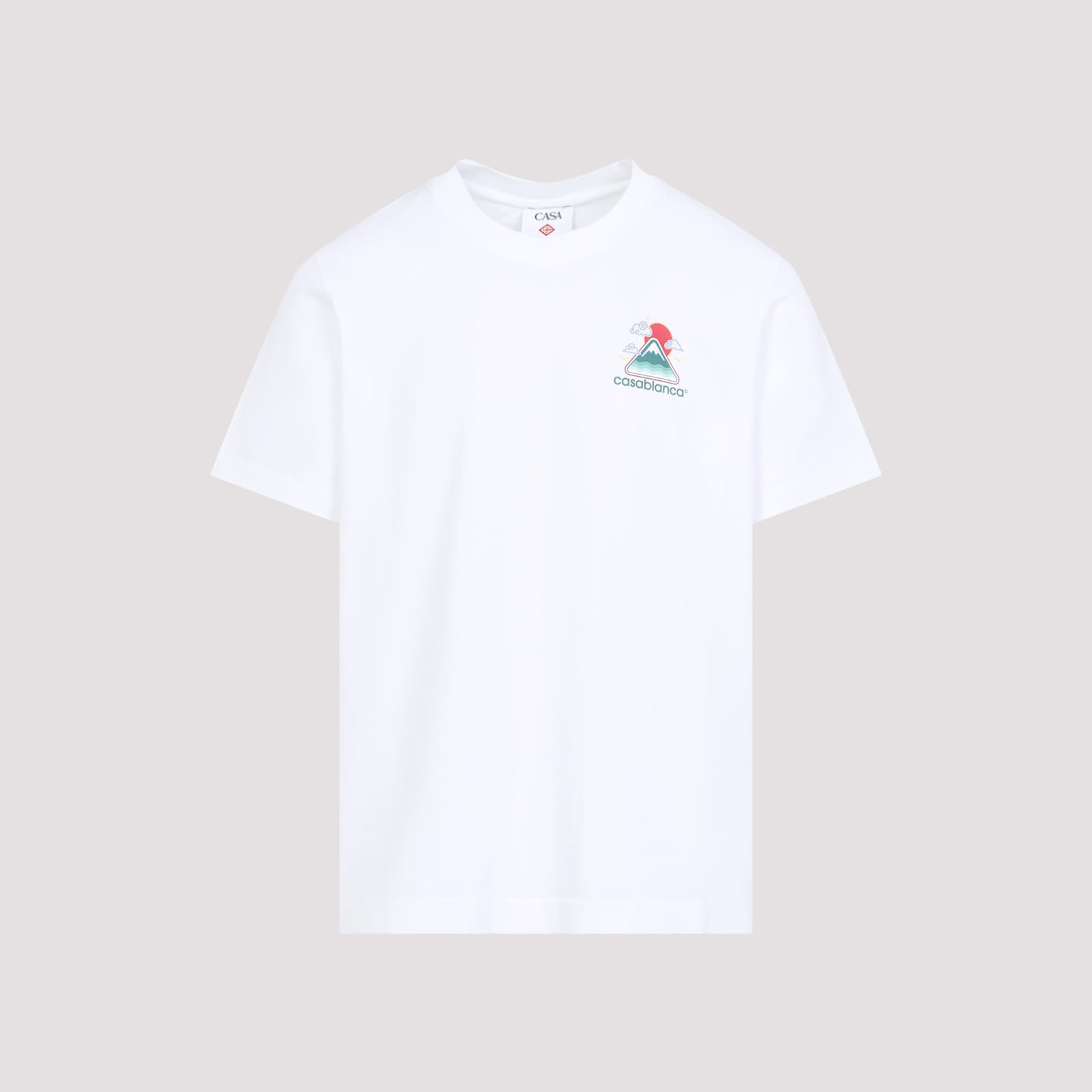 Casablanca Mountains Waves Screen T-shirt
