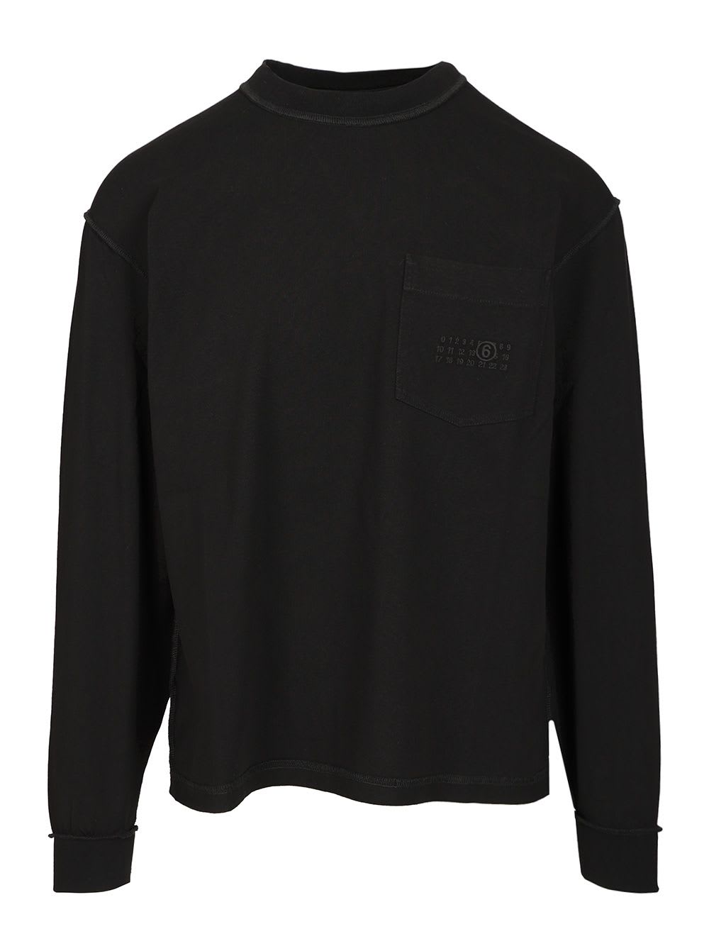 MM6 Maison Margiela Long-sleeved Top
