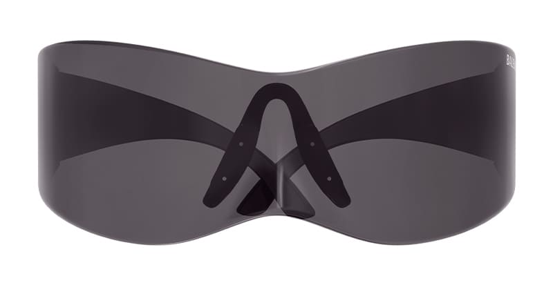 Balenciaga Eyewear Bb0299s-001 - Grey Sunglasses