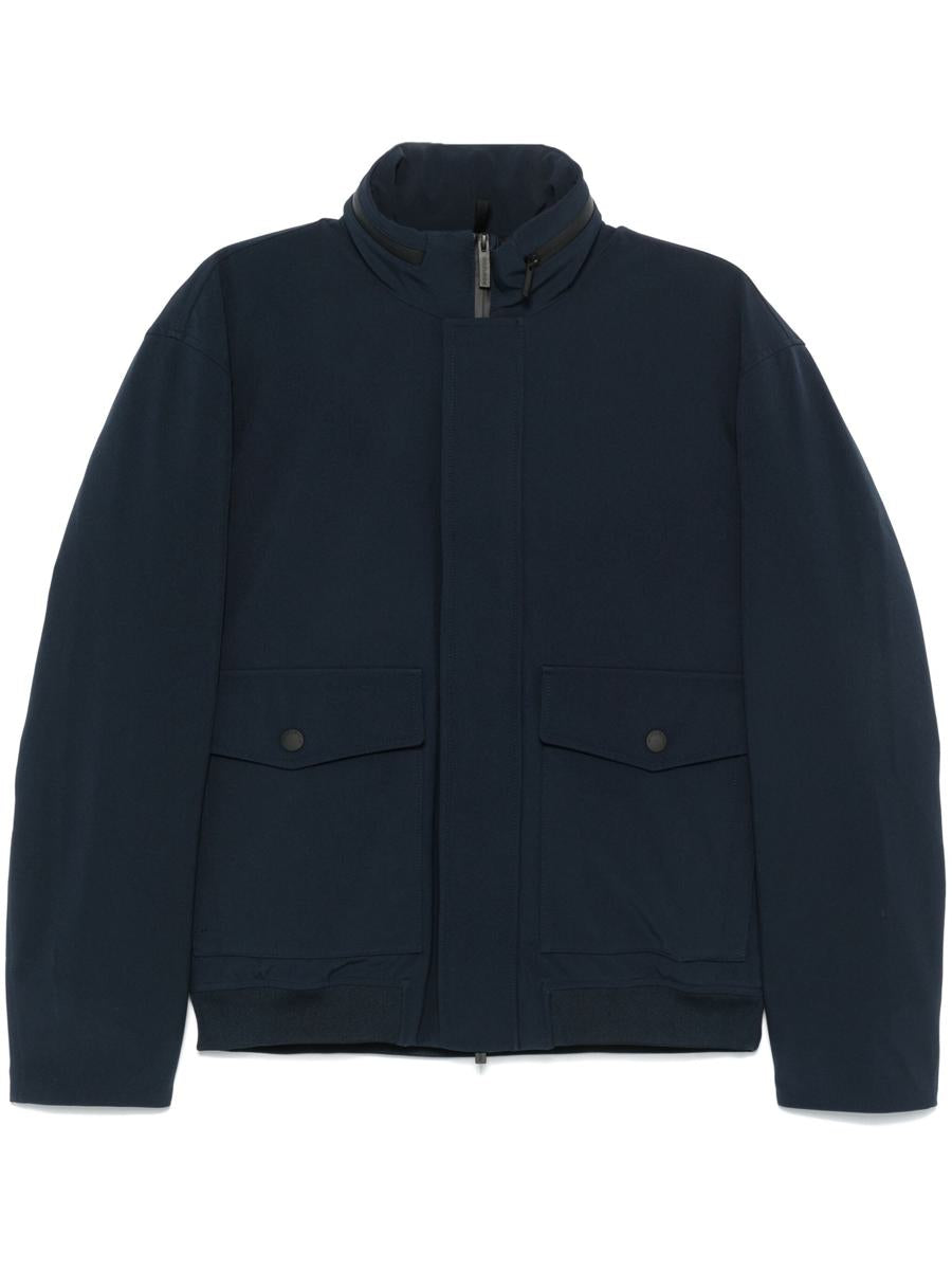 Woolrich Soft Shell Bomber Clothing