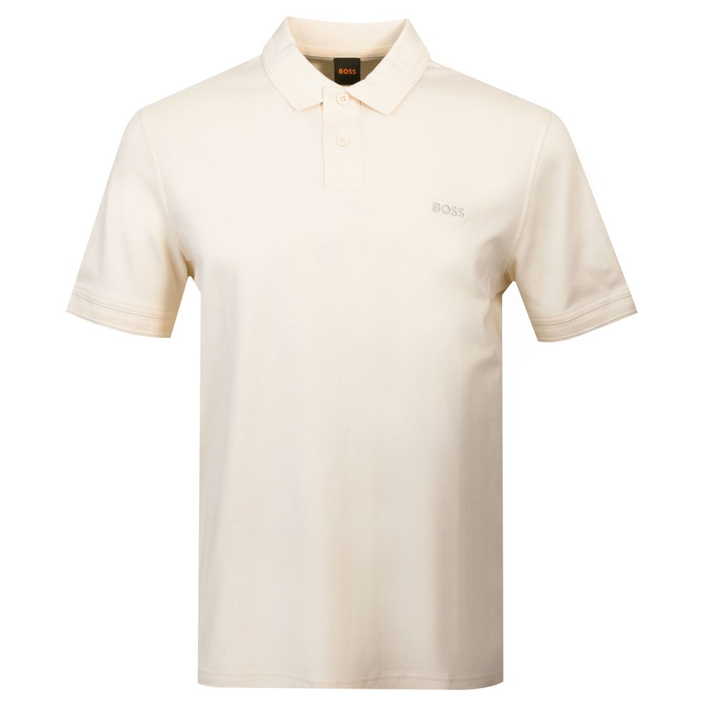Casual Pe Interlock Short Sleeve Polo Shirt