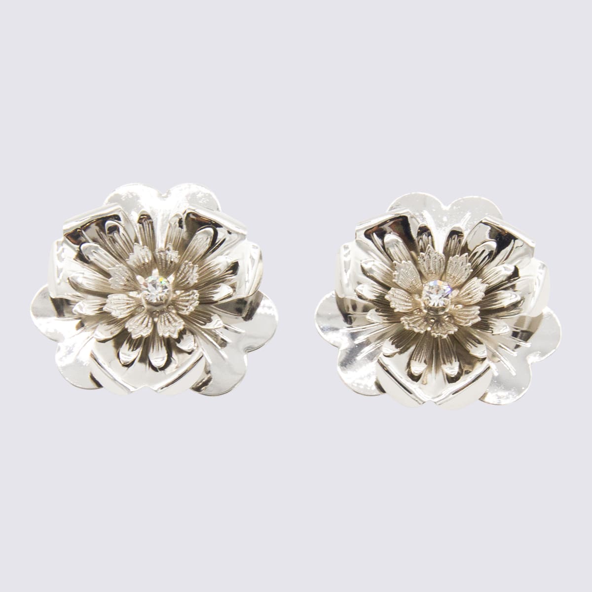 Blumarine Silver Earrings