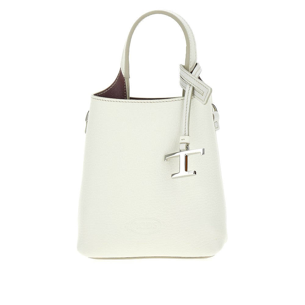 TODS T永恒魅力女士皮质迷你包