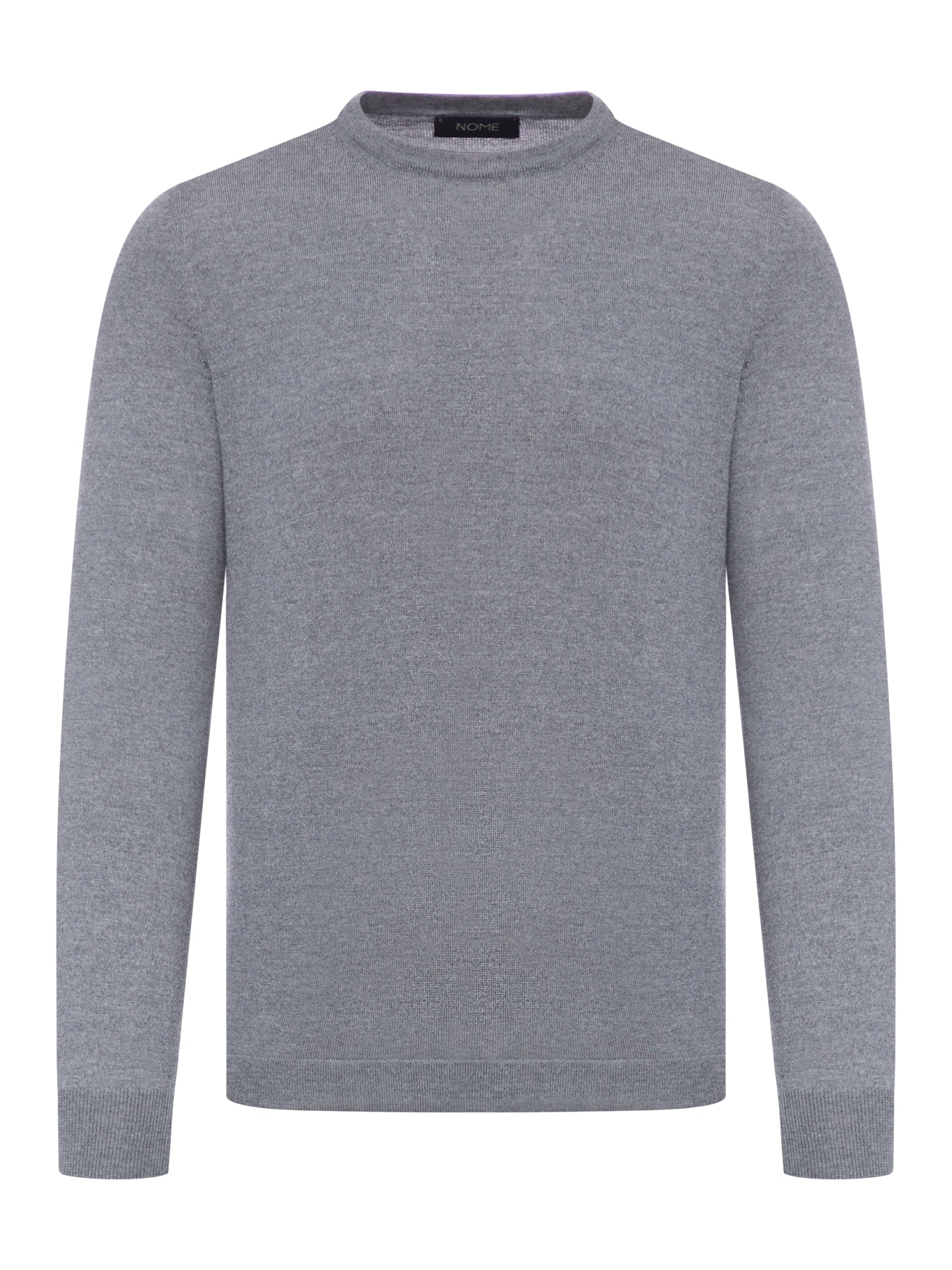 wool crewneck sweater - Nome By Gransasso - Man