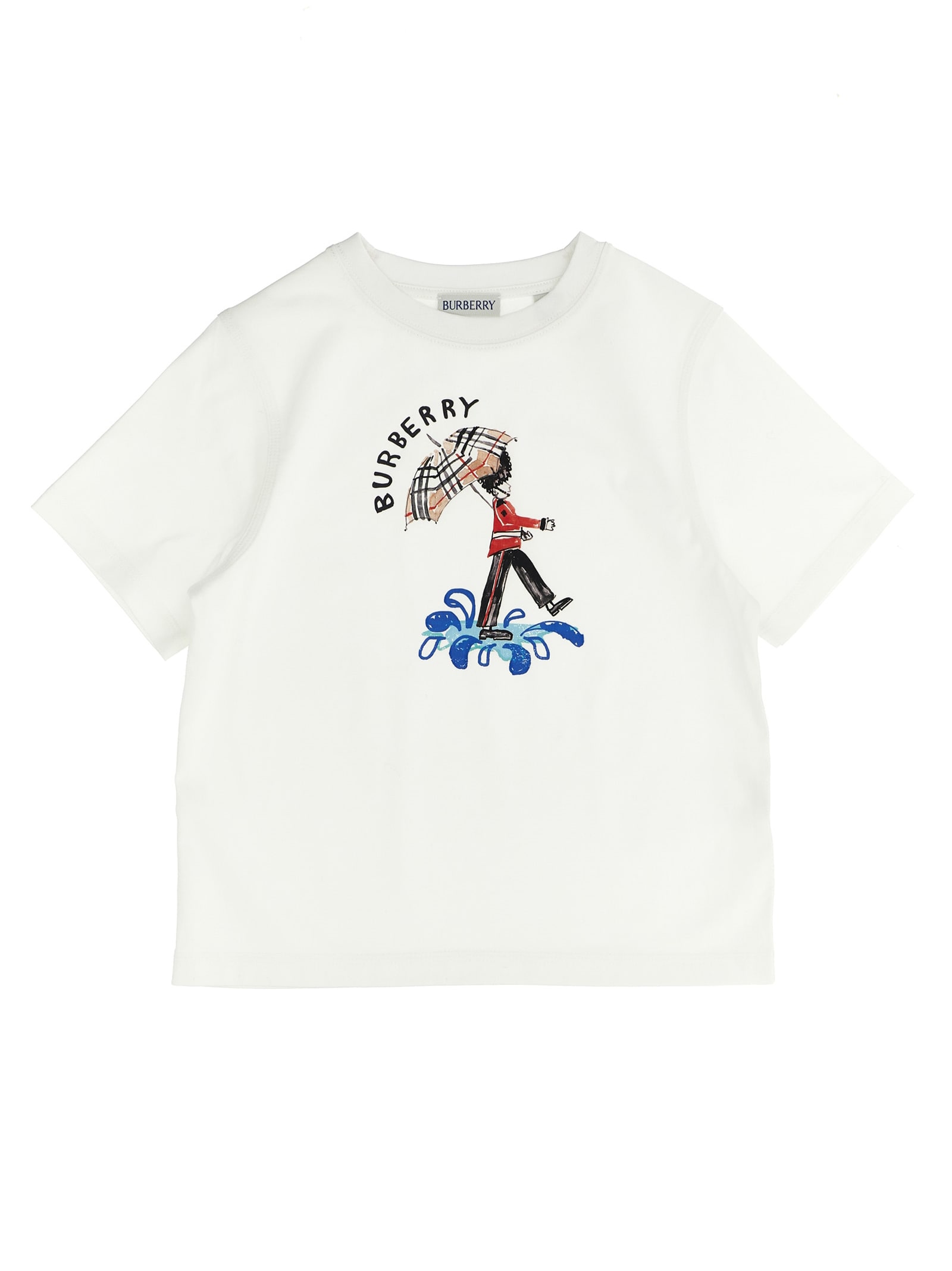 Burberry cedar Soldier T-shirt