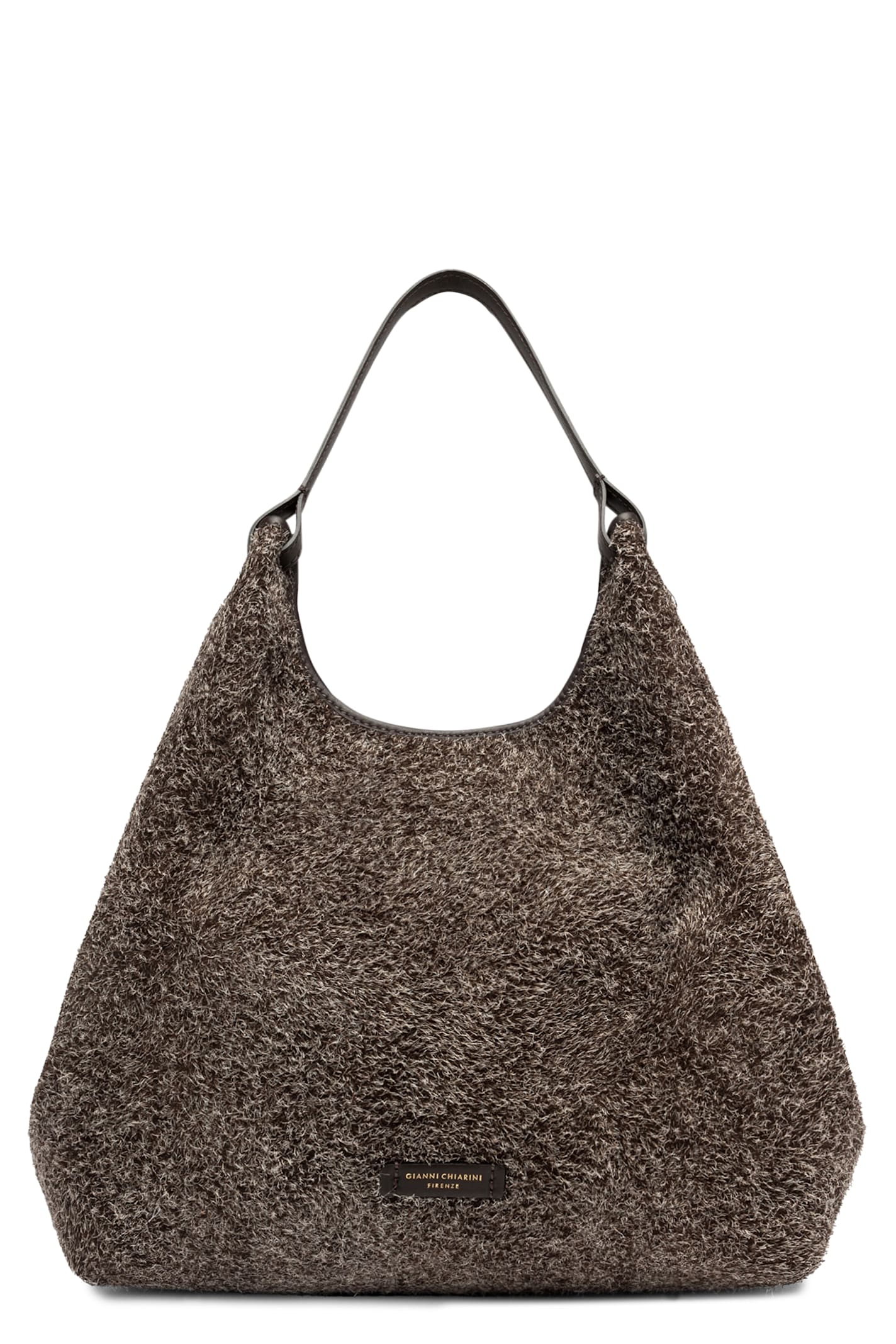 Gianni Chiarini Dua Suede Handbag