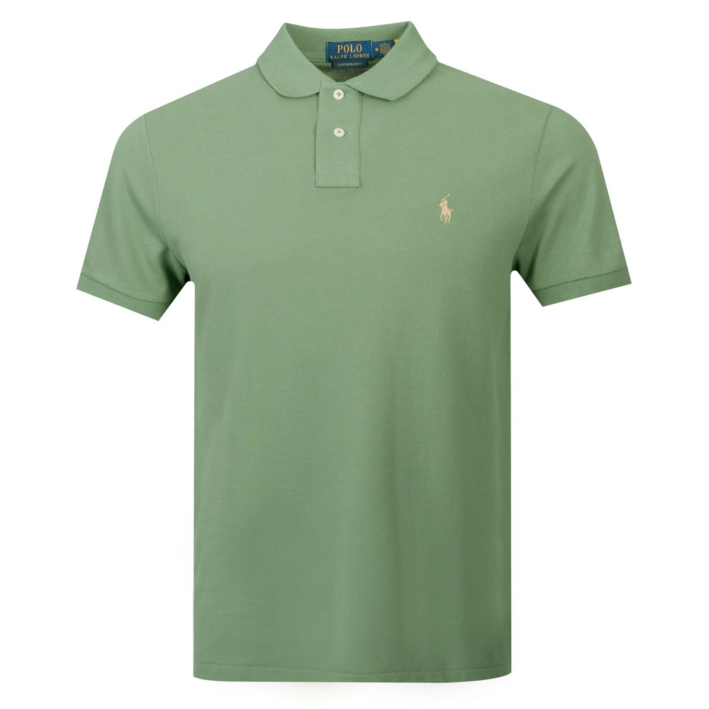 Custom Slim Fit Short Sleeve Polo Shirt