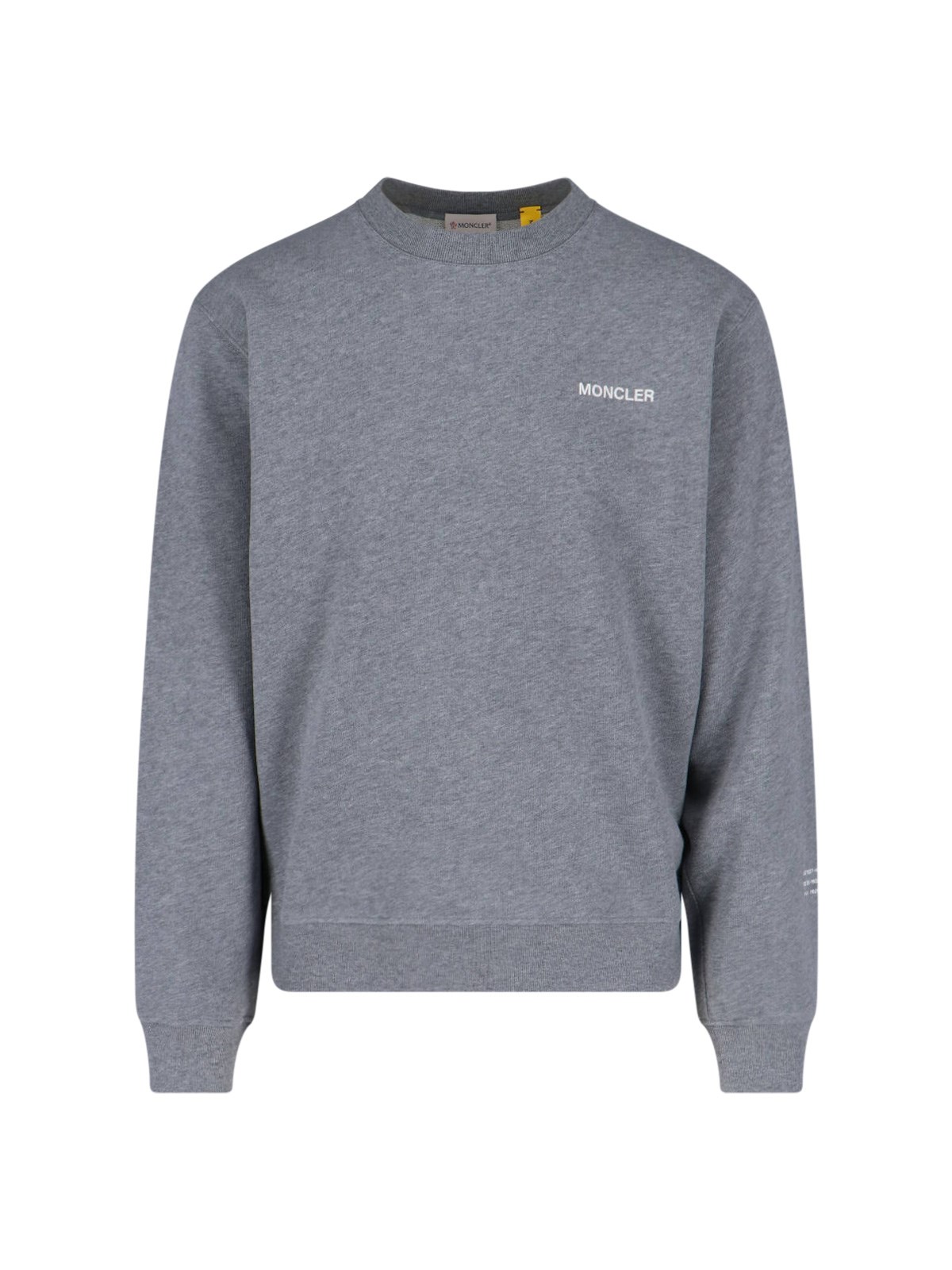 Moncler Genius X Frgmt Logo Crewneck Sweatshirt