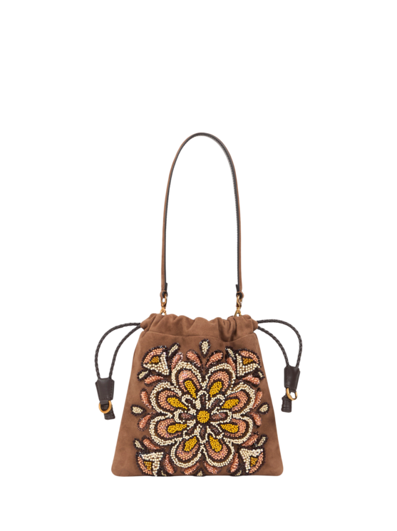 Etro, Sac Kalispera Brodé Petit Modèle, Femme
