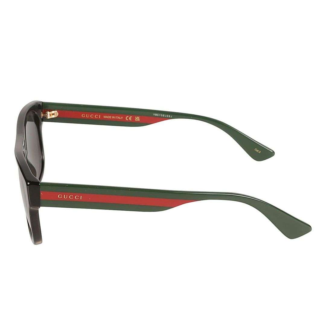 Gucci Eyewear Gg0341s-001 Black-multicolor-grey