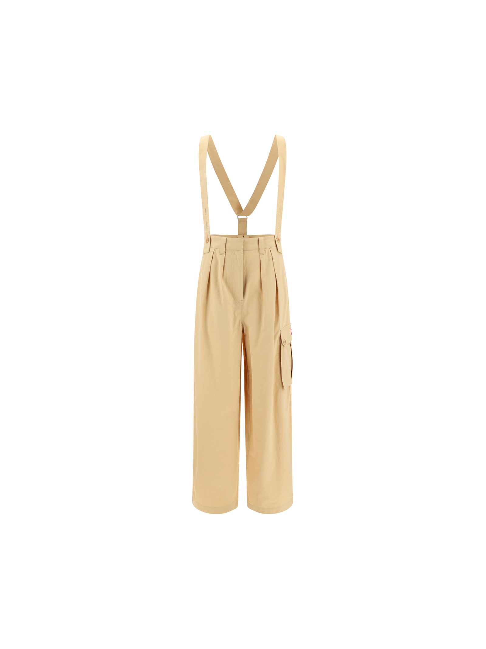 Kenzo Cotton Dungarees