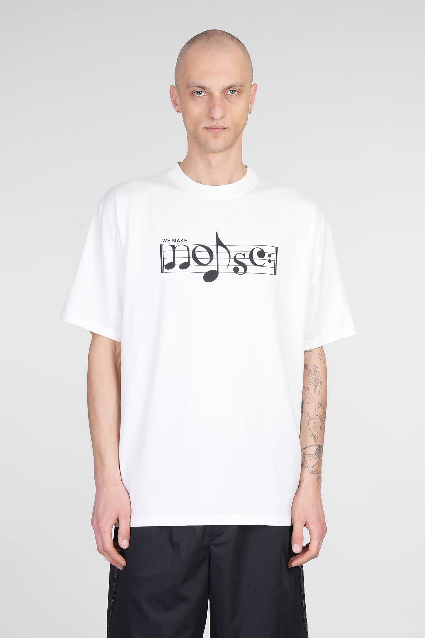 Undercover Jun Takahashi T-shirt In White Cotton