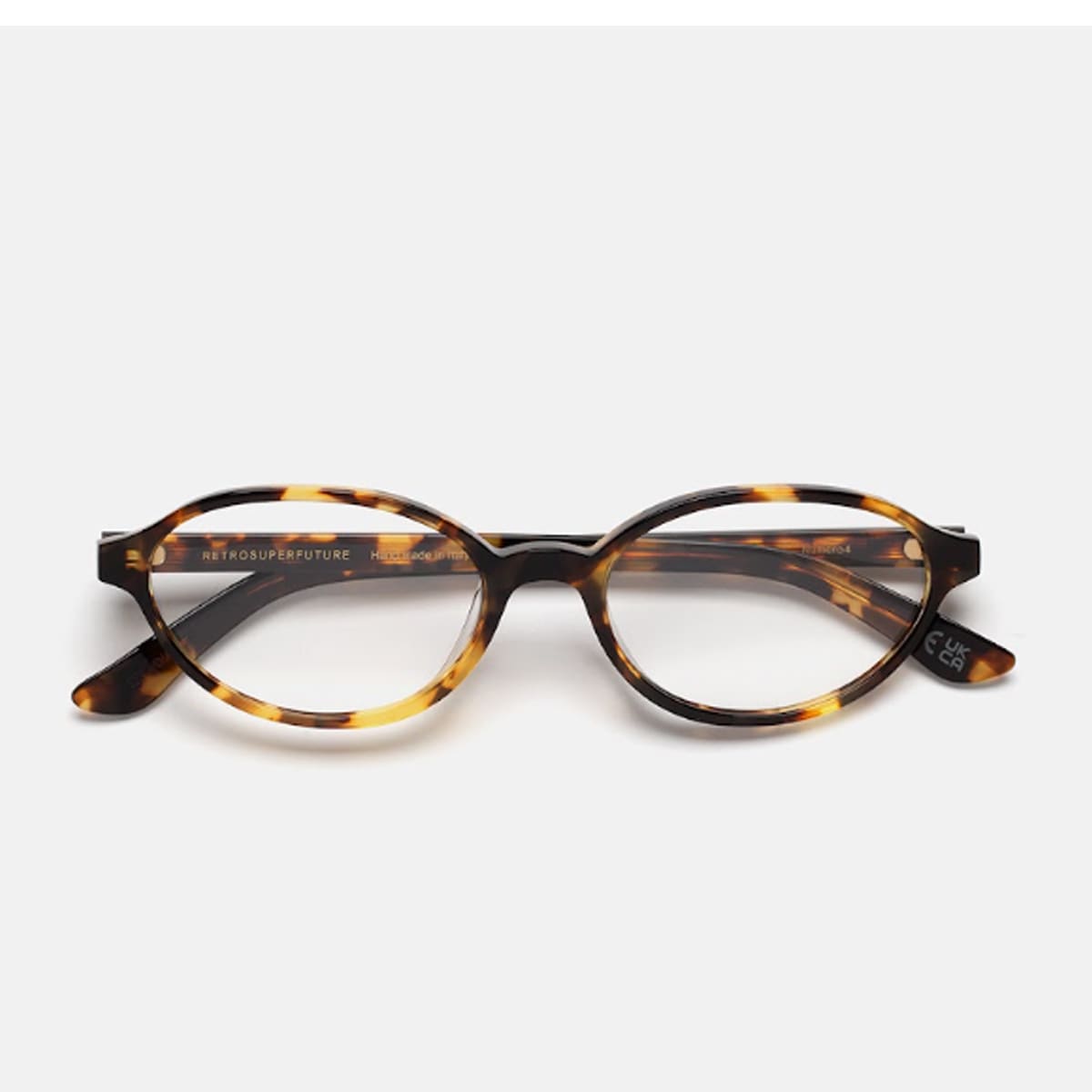 Retrosuperfuture Numero 04 Burnt Havana Glasses
