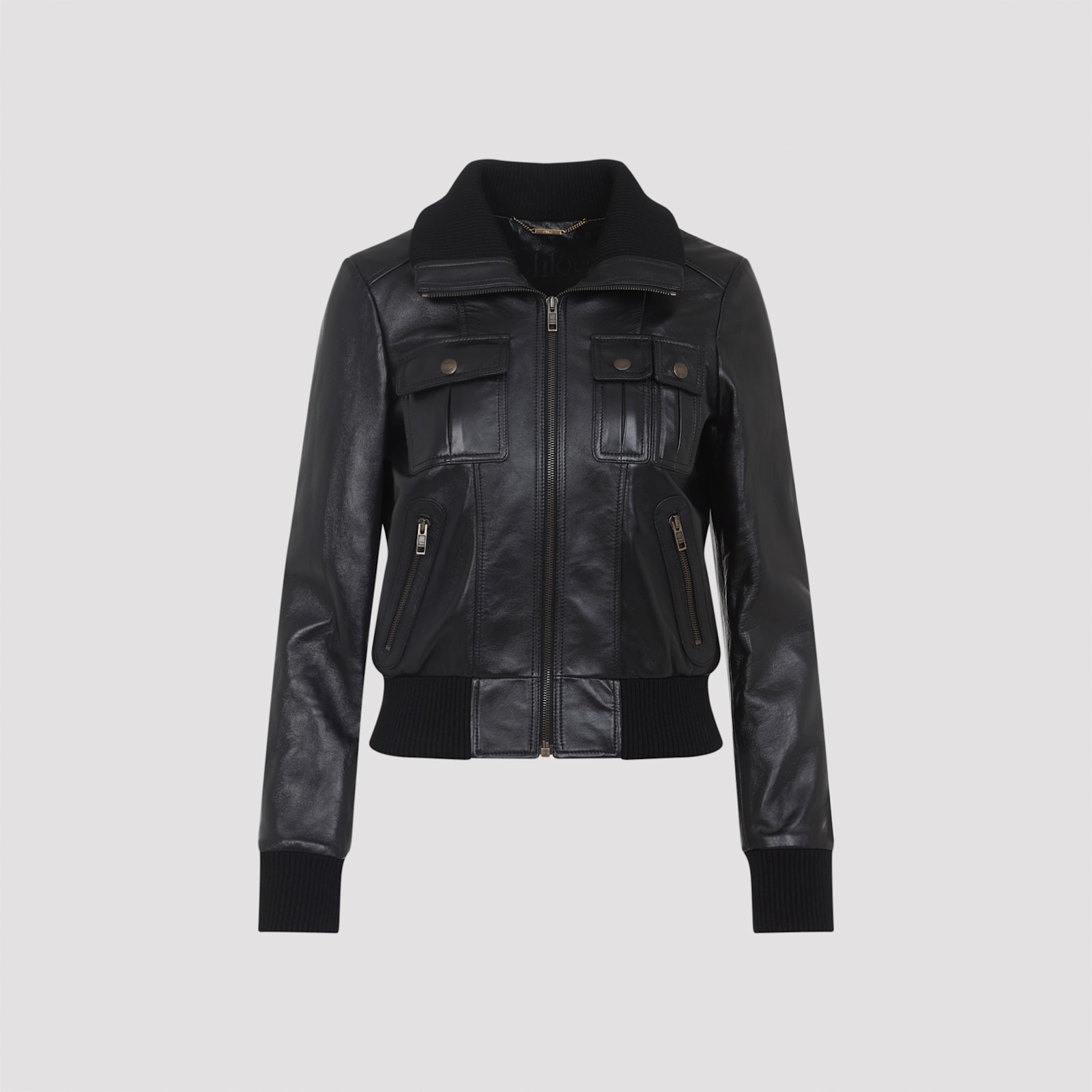 Chloé Leather Jacket