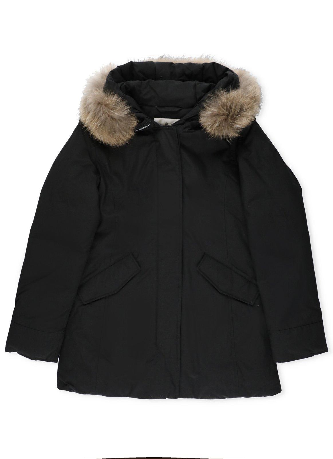 Woolrich Long-sleeved Hooded Jacket