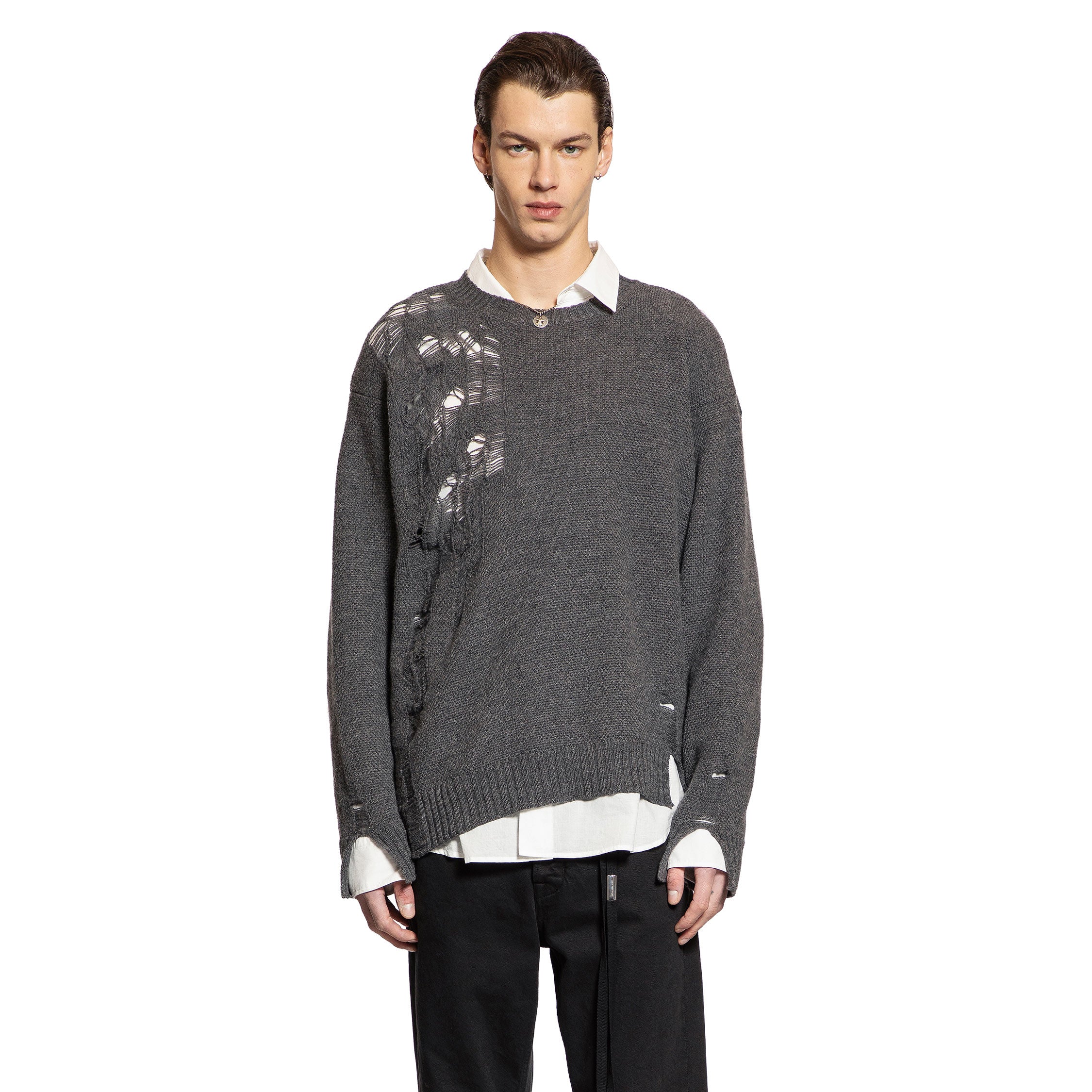 MERINO WOOL KNIT