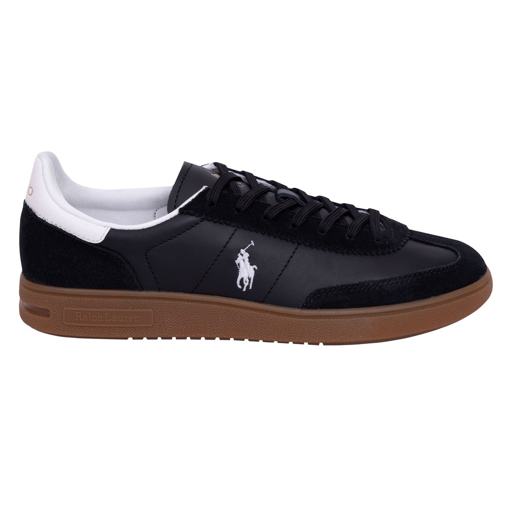 Bedford Leather-Suede Trainer