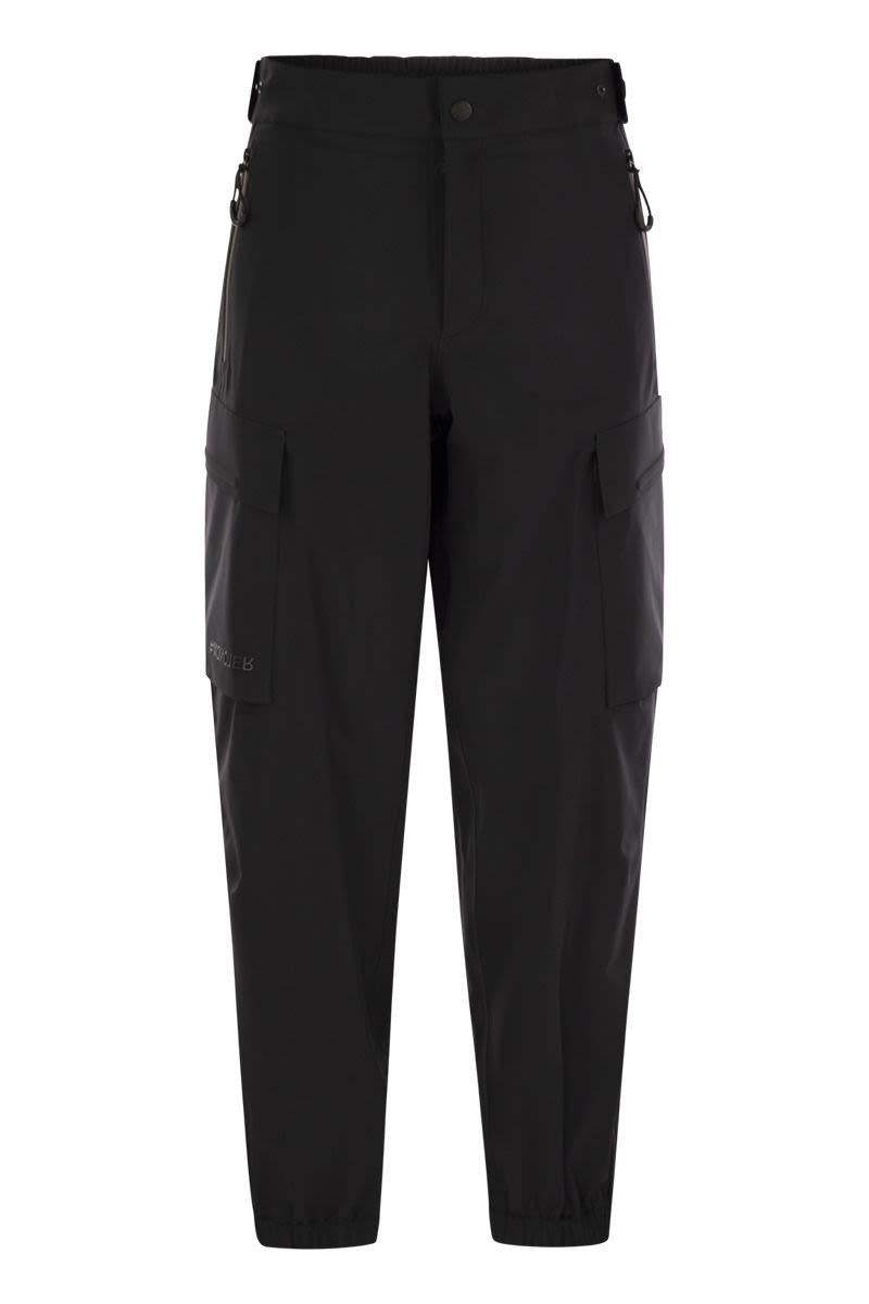 Moncler Grenoble Cargo Pants In Technical Fabric