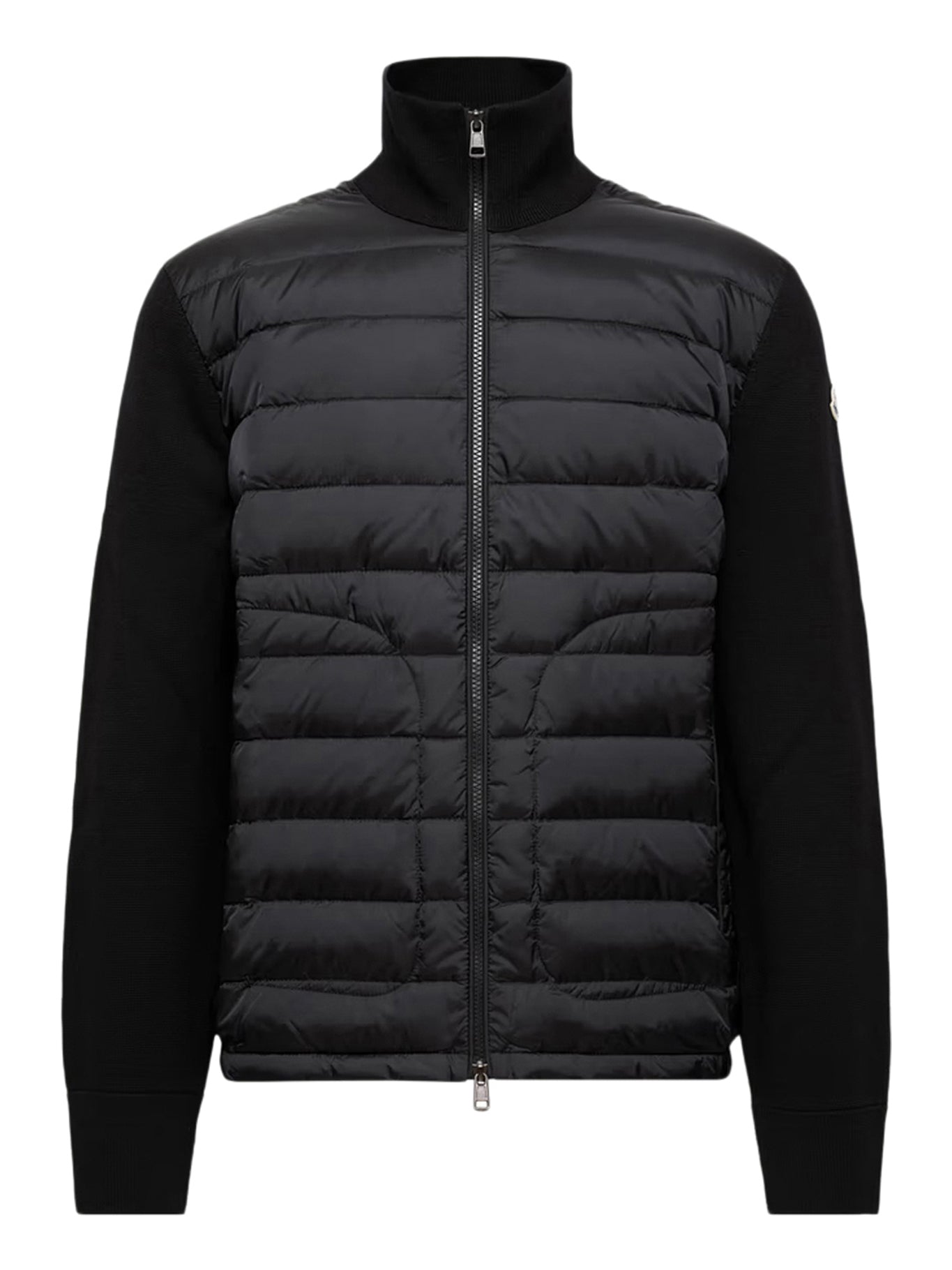 Moncler 男士填充拉链开衫