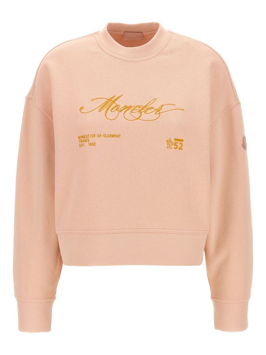 Moncler Logo Cotton Sweatshirt
