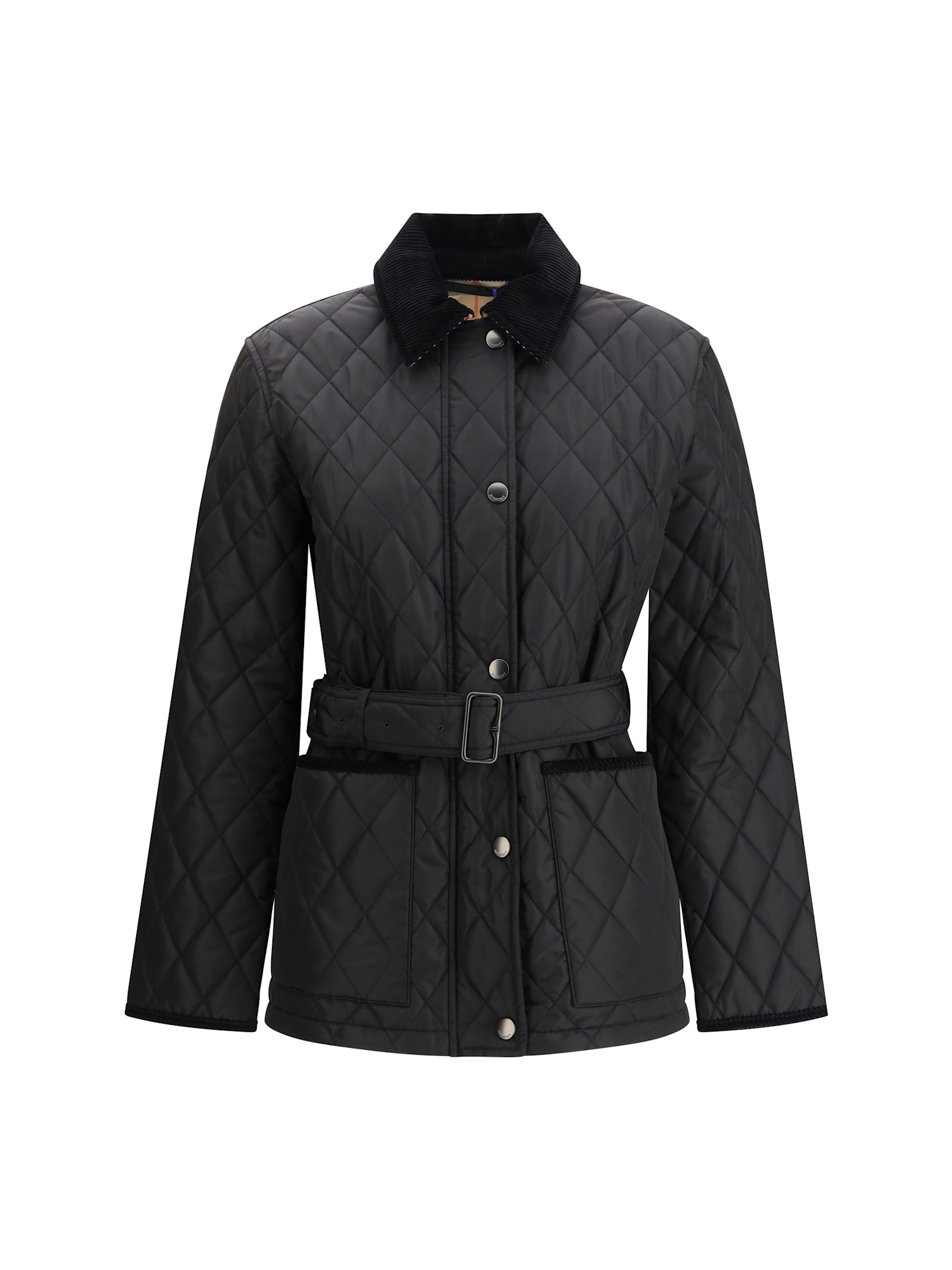 Burberry Nylon Wadded Jacket