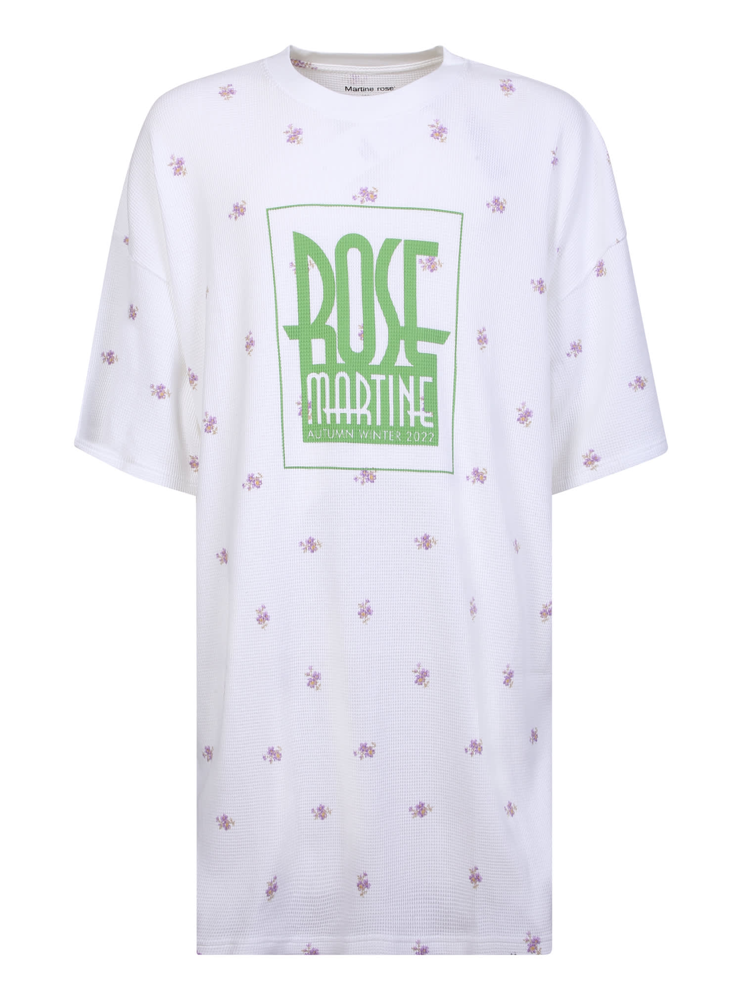 Martine Rose Flora Print T-shirt