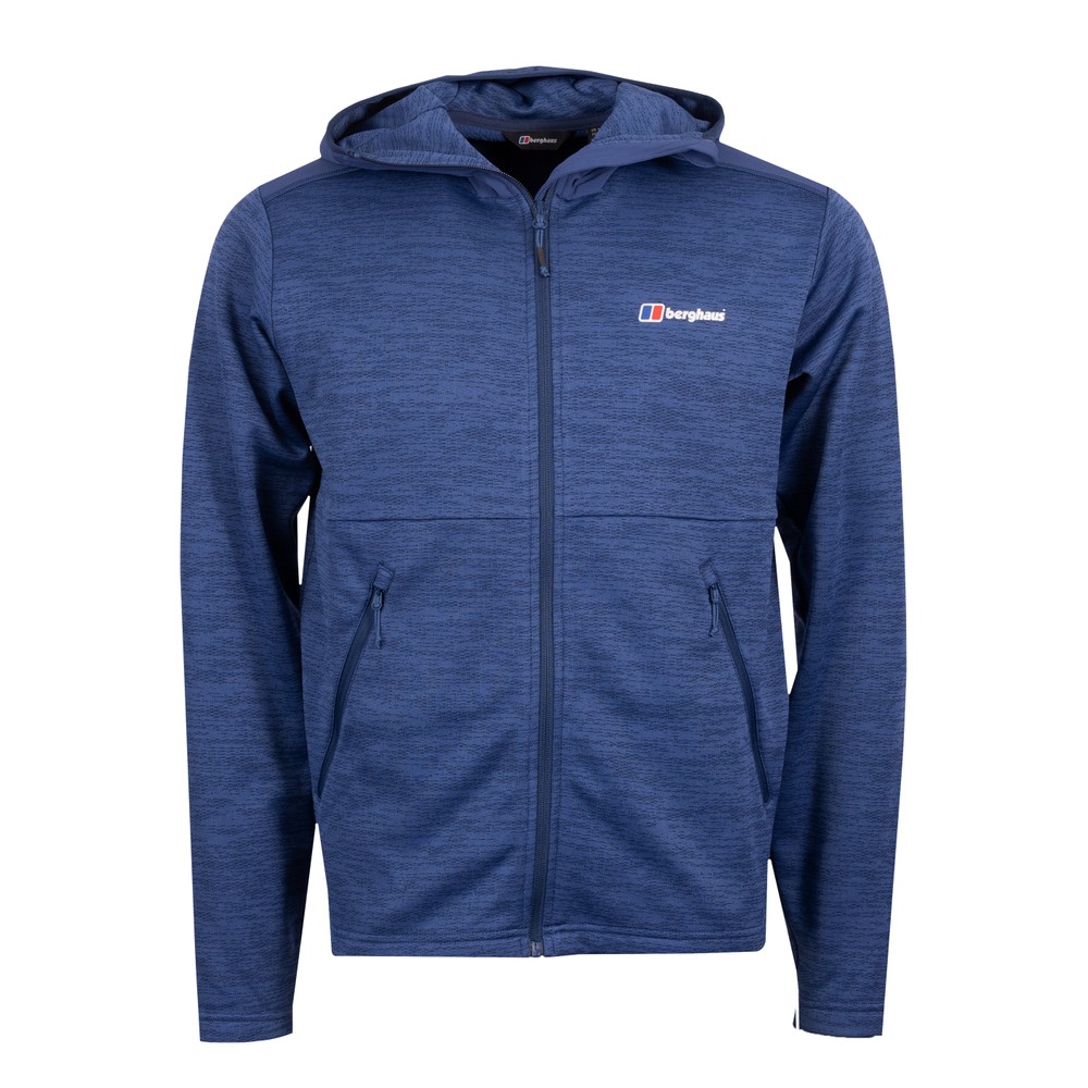 Thraskii Hooded Full Zip Sweatshirt