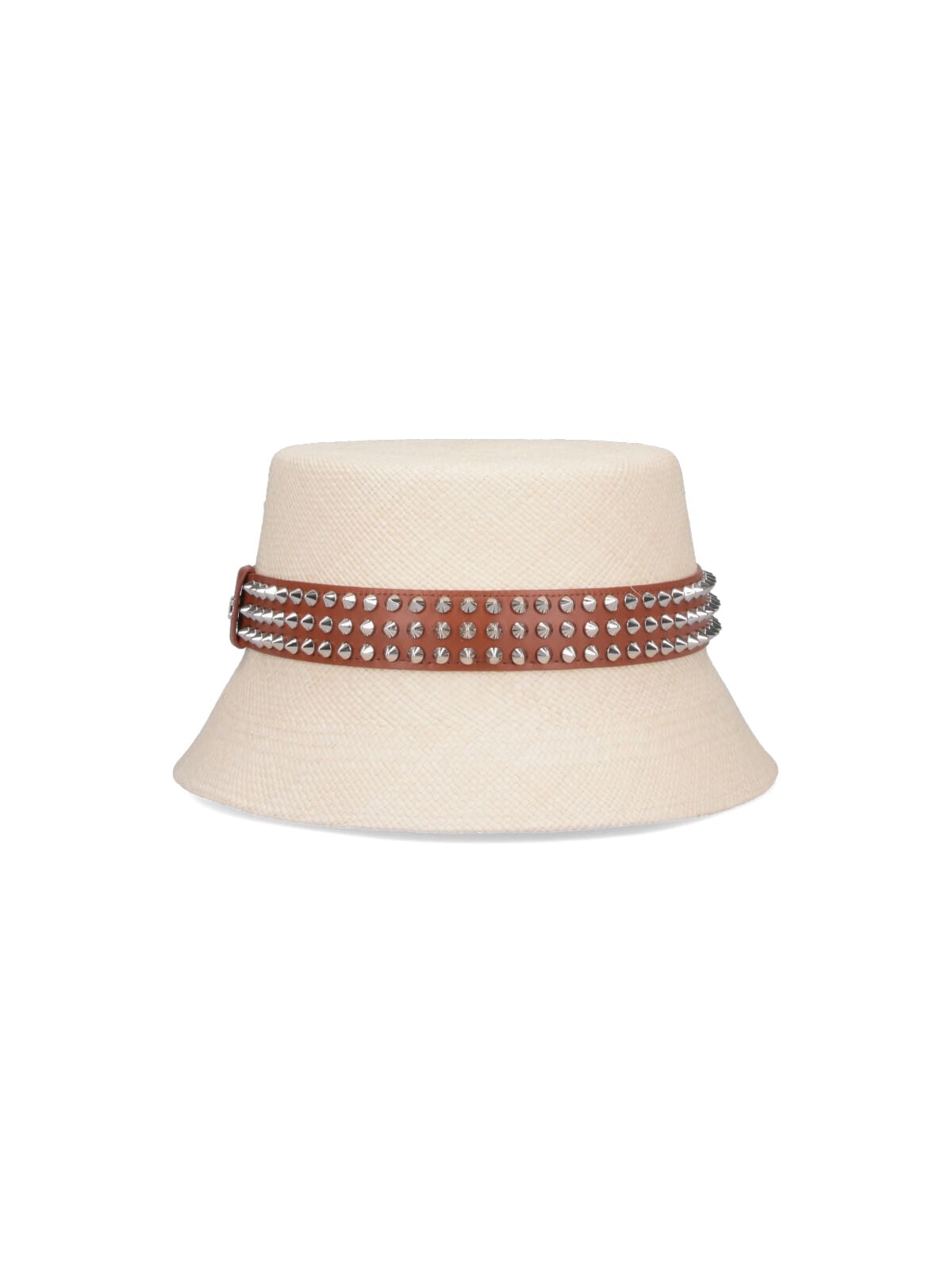 Christian Louboutin bobino Spikes Panama Bucket Hat