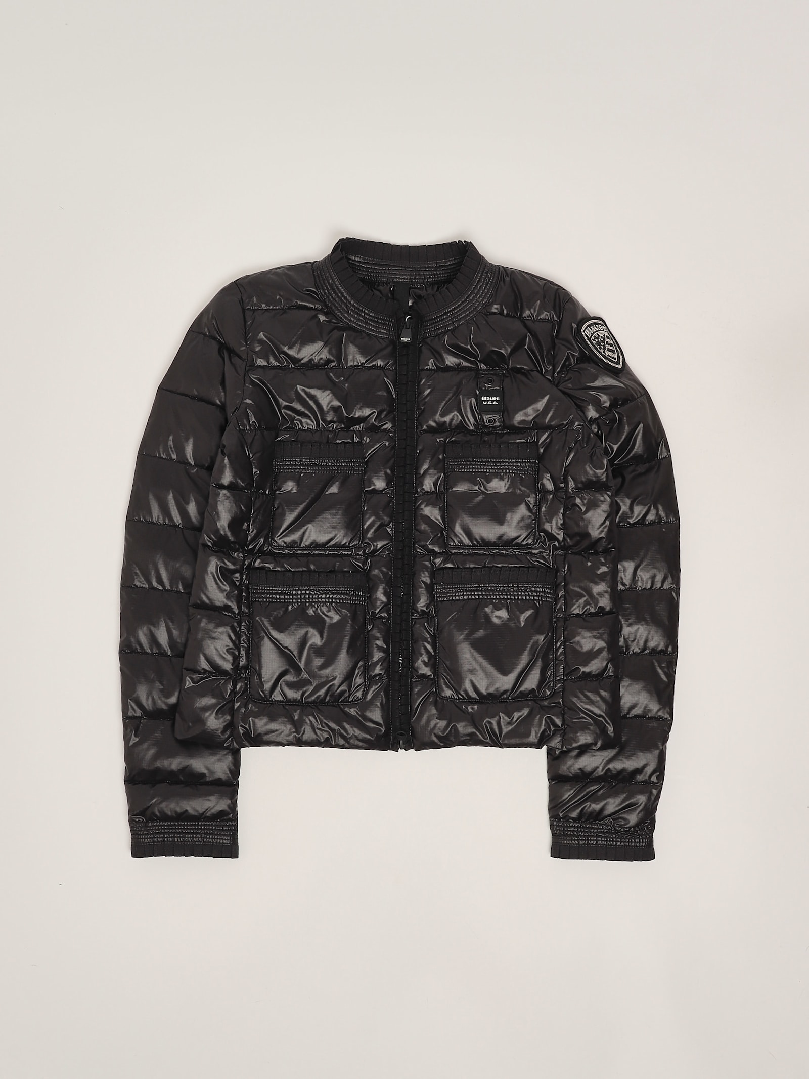 Blauer Rosa Jacket Jacket
