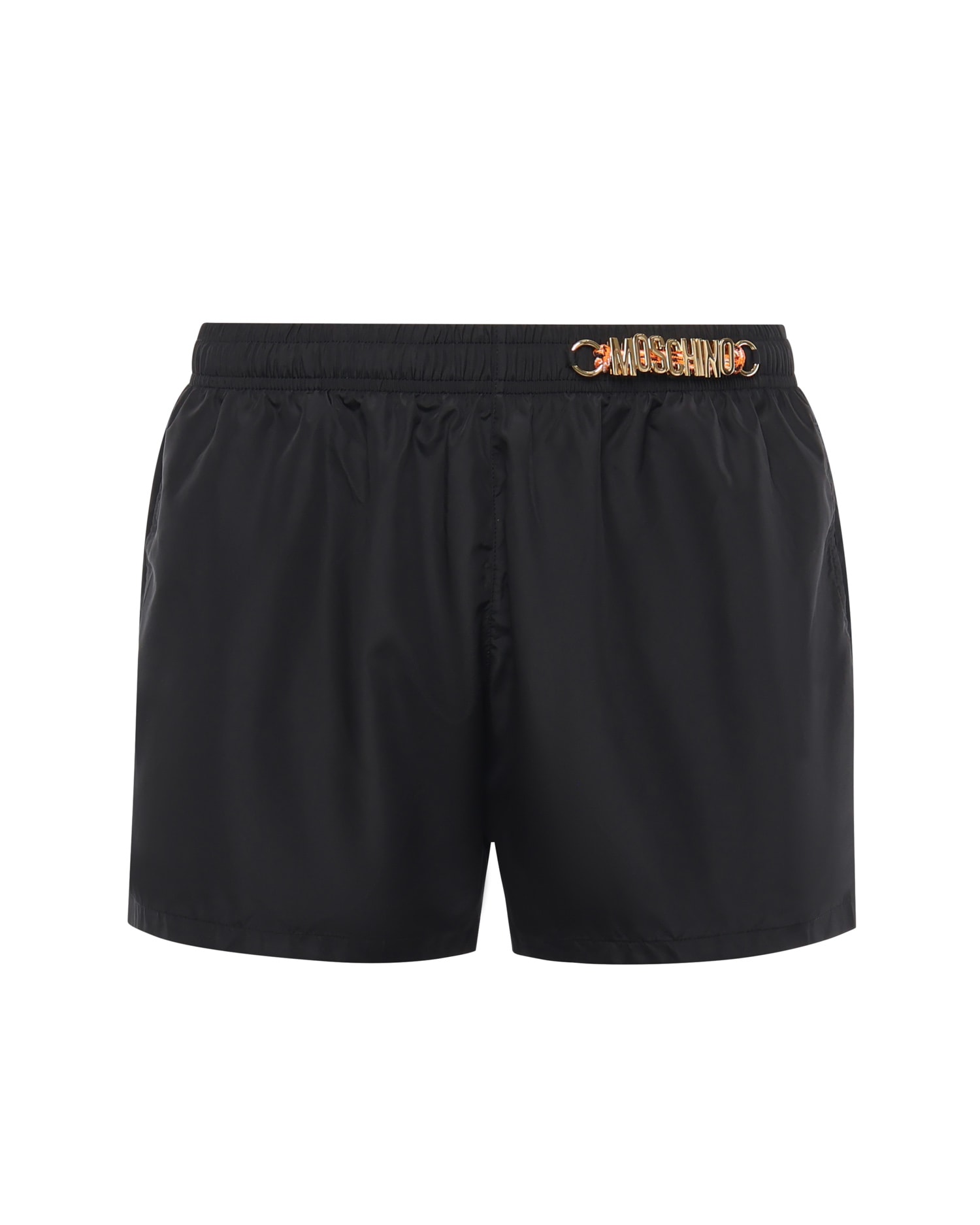 Moschino Swim Trunks With Logo