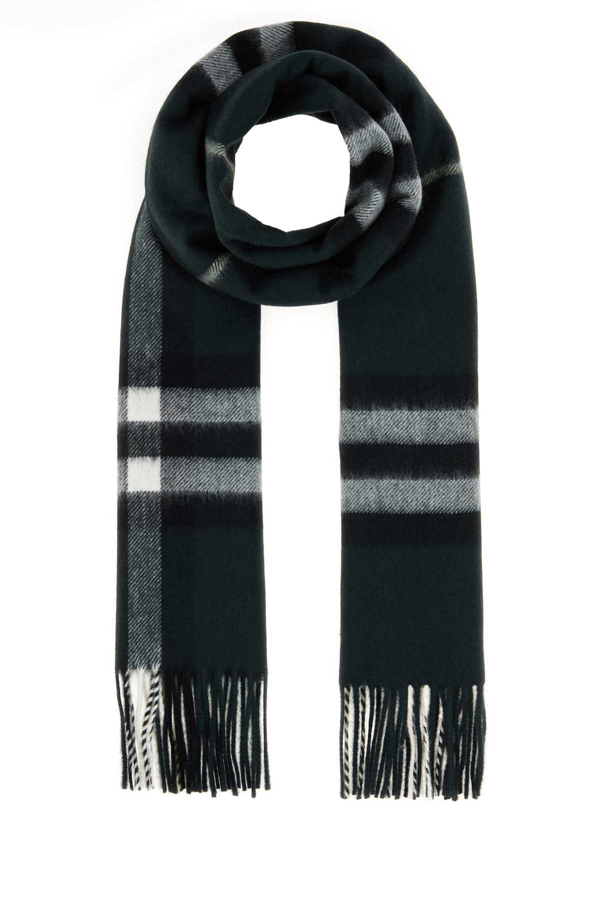 Burberry Embroidered Cashmere Scarf