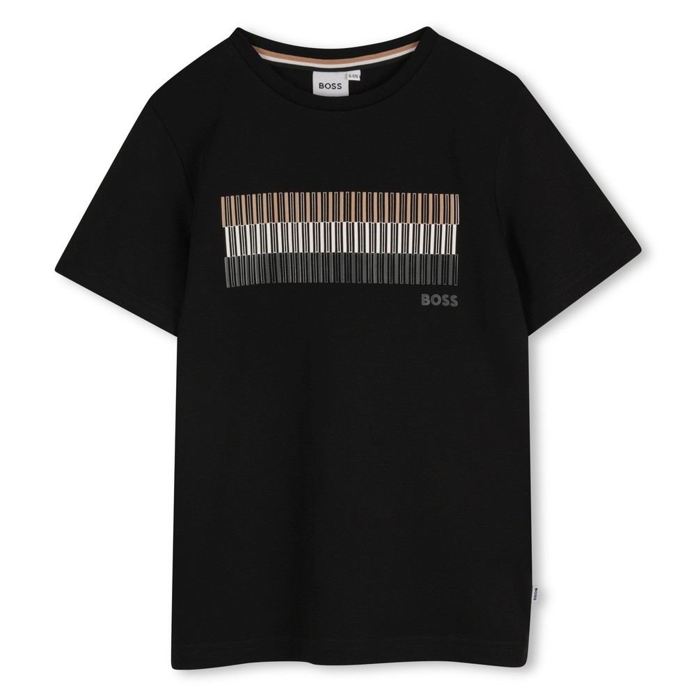J52035 Centre Logo T-Shirt