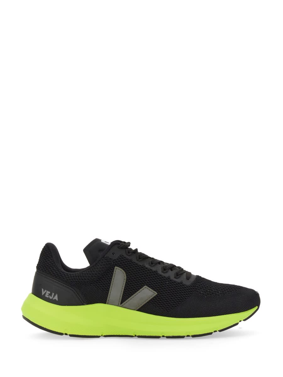 Veja Marlin Lt V-knit Fluo Sneaker