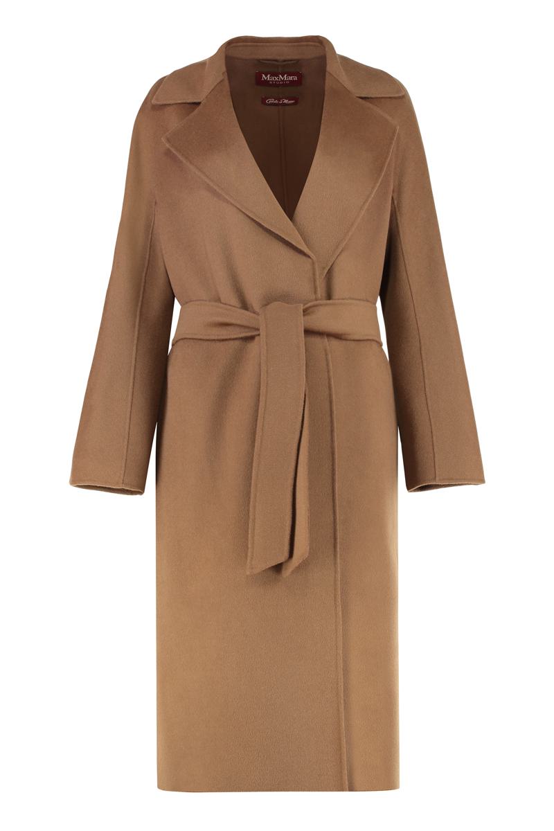 Max Mara Studio Cles Wool And Cashmere Coat