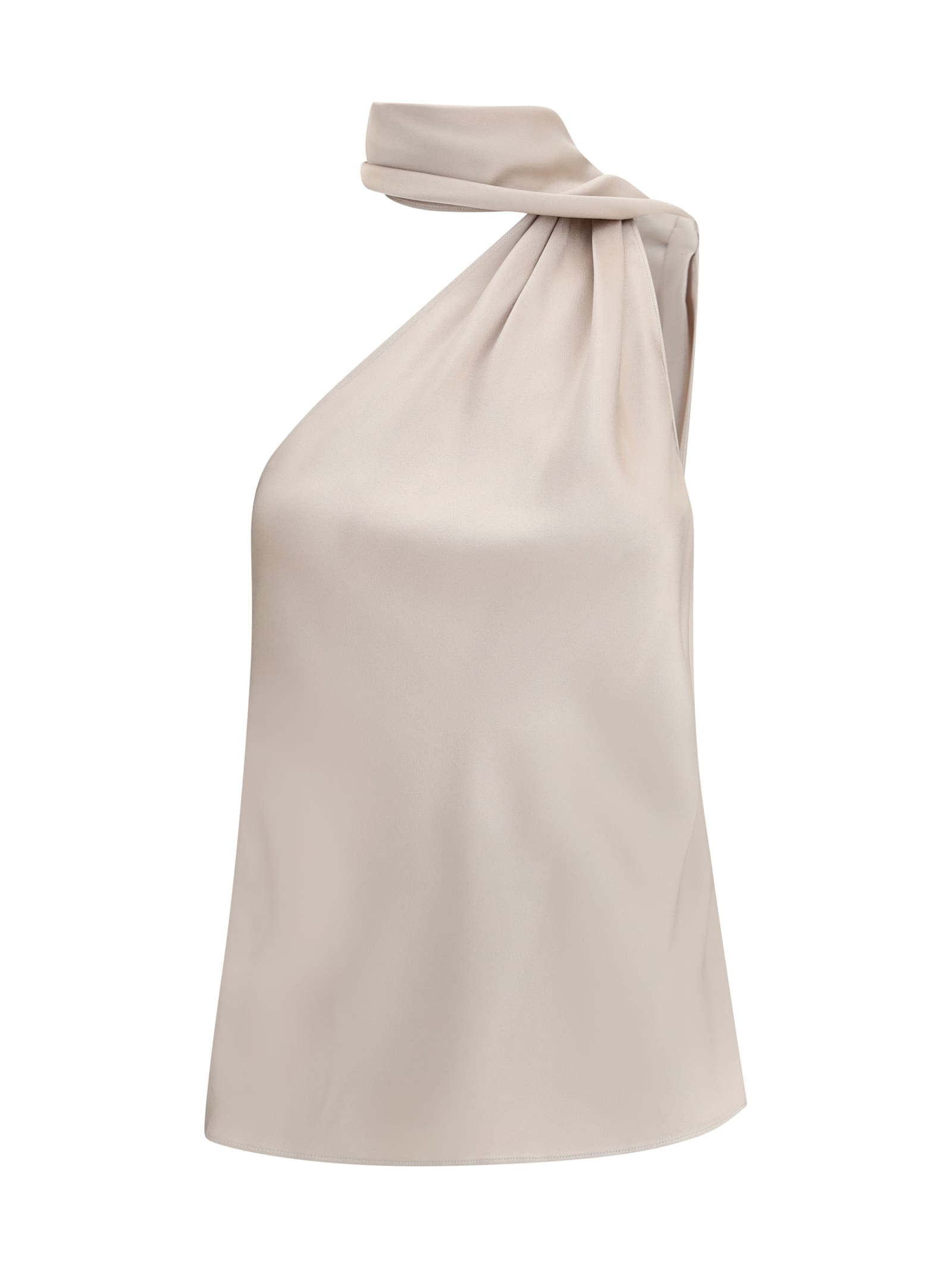 Tom Ford One Shoulder Silk Top
