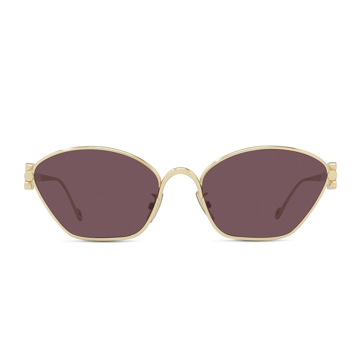 Loewe Lw40115u Anagram 30y Gold Sunglasses